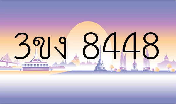 3ขง 8448